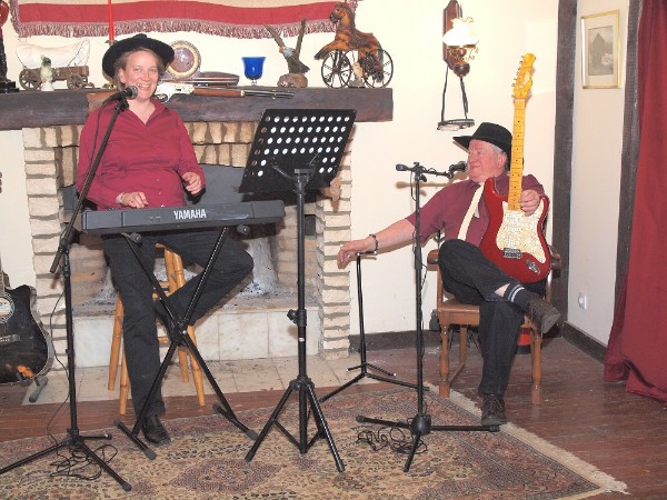 Franjo und Marion als Eageles Concord Franjo und Marion als Eageles Concord