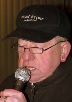 Franz Kramer singt